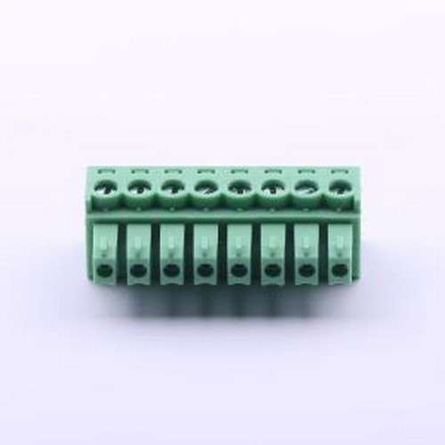 DB2EK-3.81-8P-GN-S 插拔式接线端子 3.81mm 1x8P 排数:1 每排P数