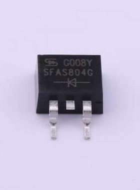 SFAS804G MNG 快恢复/高效率二极管 电压:200V 电流:8A D2PAK