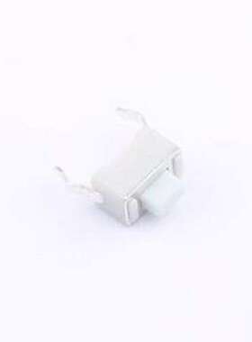 TP15012650 轻触开关 3X6X5.0H 立式插件 260克力 白色按钮 DIP