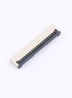 FC-10A20P11H20 FFC/FPC连接器 间距:1mm 20P 翻盖式 下接 SMD,P=