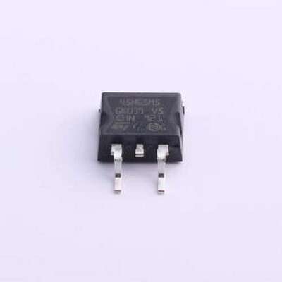 STB45N65M5 场效应管  1个N沟道 耐压:650V 电流:35A D2PA