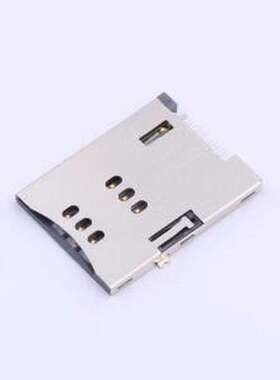 SIM-130-ARP8H18 SIM卡连接器 自弹式 MiniSIM卡 卡座 SMD