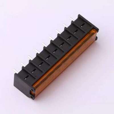 DBT50G-6.35-9P-BK-P OGC 栅栏式接线端子 DBT50G-6.35-9P-BK-P O