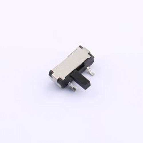 HX MST-22D18G4-WT 滑动开关 两档卧式贴片 6脚拨动 柄长4MM SMD,