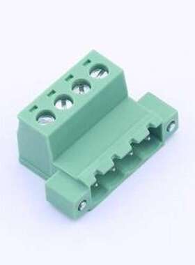 KF2EDGRKM-5.08-4P 插拔式接线端子 5.08mm 1x4P 排数:1 每排P数: