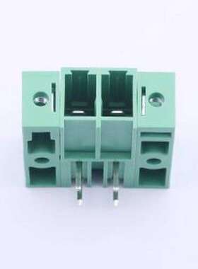 JL5EDGRM-76202G01 插拔式接线端子 螺丝固定 1x2P 7.62mm 排数:1