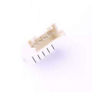 1x5P 线对板针座 间距 2.5mm P=2.5mm M2508R 弯插 05P