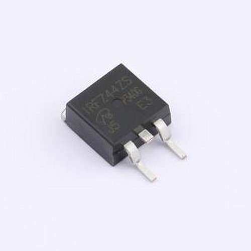 IRFZ44ZSPBF-VB 场效应管(MOSFET) 1个N沟道 耐压:60V 电流:75A T