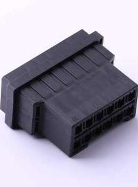 1-179554-6 胶壳(线对板/线对线) 2x6P 5.08mm P=5.08mm