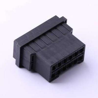 1-179554-6 胶壳(线对板/线对线) 2x6P 5.08mm P=5.08mm