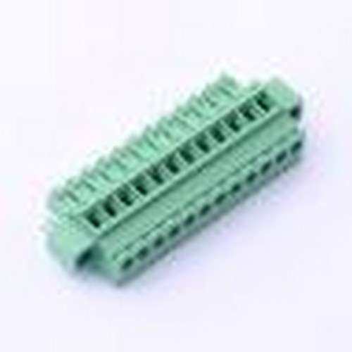 DB2EKAM-3.5-12P-GN-S 插拔式接线端子 3.5mm 1x12P 排数:1 每排P