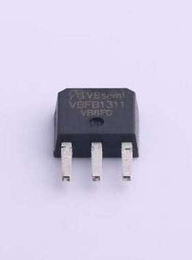 VBFB1311 场效应管(MOSFET) 1个N沟道 耐压:30V 电流:53A TO-251