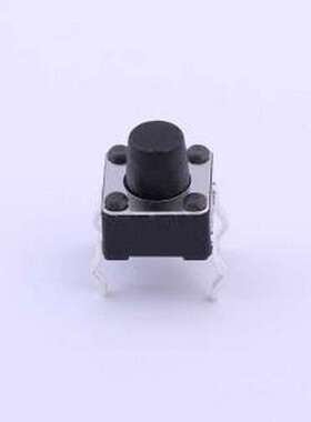 TC-1102-C-F-B 轻触开关 6*6*6.5mm 直插 轻触开关 插件