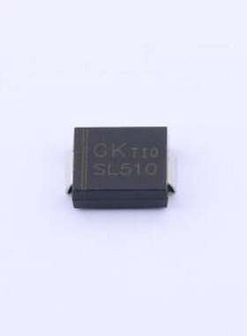 SS510L 肖特基二极管 电压:100V 电流:5A SMC(DO-214AB)