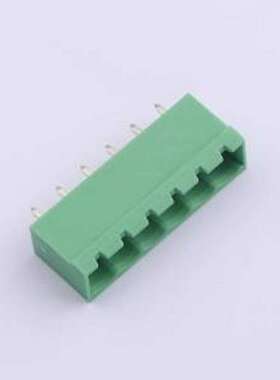 1755558 插拔式接线端子 5mm 排数:1 每排P数:6 插件