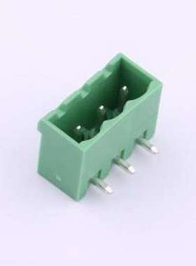 1757488 插拔式接线端子 5mm 排数:1 每排P数:3 插件,P=5mm