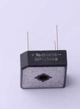 GBPC2504W 整流桥 电压:400V 电流:25A GBPC-W