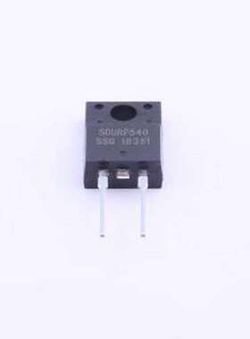 SDURF540 快恢复/高效率二极管 电压:400V 电流:5A TO-220AC-2