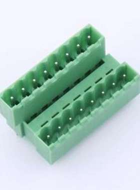 KF2EDGVTC-5.0-2*8P 插拔式接线端子 KF2EDGVTC-5.0-2*8P 插件,P=