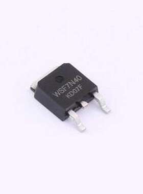 WSF7N40 场效应管(MOSFET) 1个N沟道 耐压:400V 电流:7A TO-252