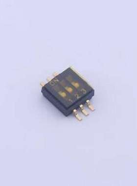 THS103 拨码开关 THS103 SMD-6P,5.4x5.4mm