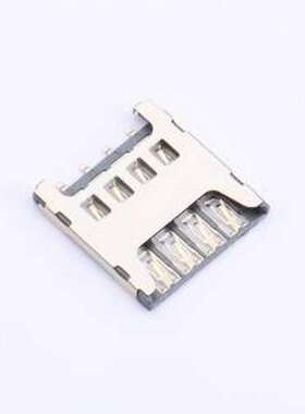 C7903-51 SIM卡连接器 MicroSIM卡 SMD