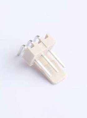 M2510R-G-03P 线对板针座 M2510R-G-03P 弯插,P=2.54mm