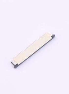 HB-FPC-10WSSJ-K-H2530P FFC/FPC连接器 FPC 1.0间距K型2.5H卧式