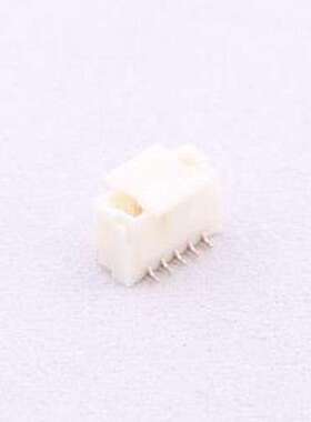 A1001WV-S-05PD01 线对板针座 间距:1mm 1x5P SMD,P=1mm