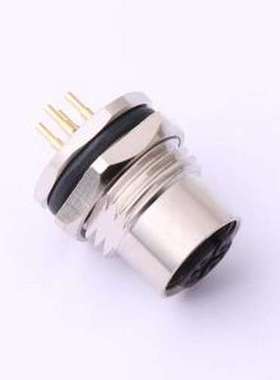 M12-S4A-GPFM16 圆形(线缆)连接器 M12-S4A-GPFM16