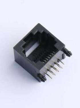 X09ADIWA1DY1017 以太网连接器(RJ45 RJ11) 不带LED