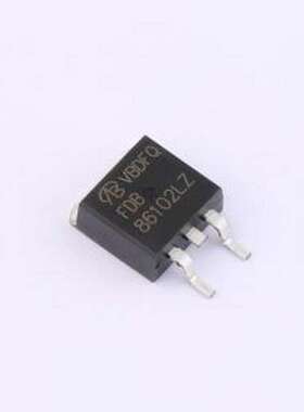 FDB86102LZ-VB 场效应管(MOSFET) 1个N沟道 耐压:100V 电流:70A T