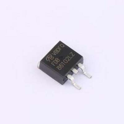 FDB86102LZ-VB 场效应管(MOSFET) 1个N沟道 耐压:100V 电流:70A T