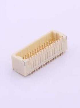 X1011WRS-2x15-9TV01 线对板针座 2x15P 间距:1mm 卧贴 SMD,P=1mm