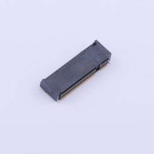APCI0105-P001A 金手指连接器 0.5mm SMD,P=0.5mm,卧贴