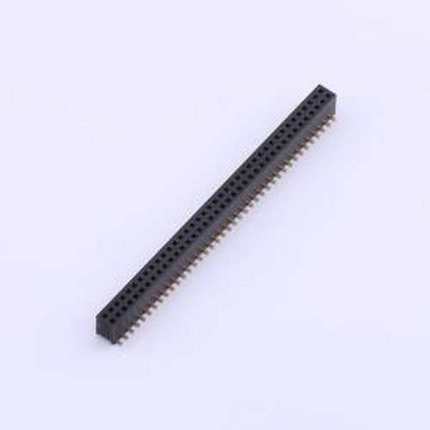 X1321FVS-2x39-C43D48 排母 间距:1.27mm 2x39P 立贴 SMD,P=1.27m