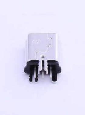 1734753-1 USB连接器 Mini-B 母 插件