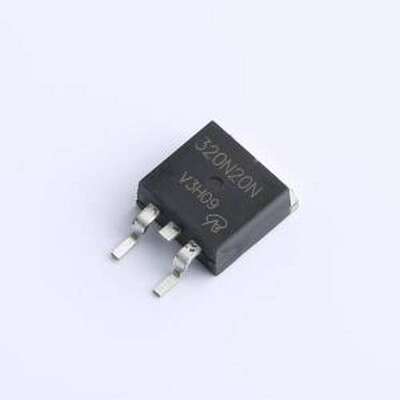 IPB320N20N3G-VB 场效应管(MOSFET) 1个N沟道 耐压:200V TO-263
