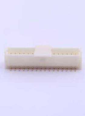 A1001WV-S-16PD01 线对板针座 间距:1mm 1x16P SMD,P=1mm