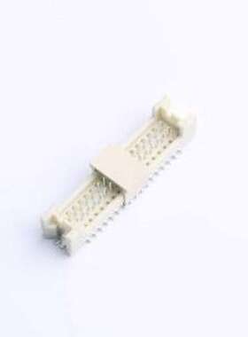 WAFER-DF1.25-34PLB-GYR 线对板针座 间距:1.25mm 立贴 SMD,P=1.2
