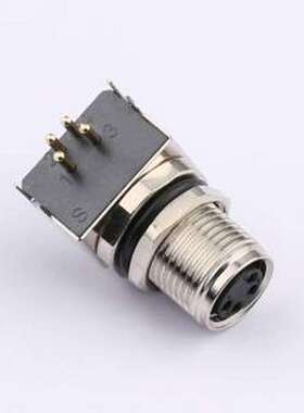 M8-S4A-GPL M10-JD 圆形(线缆)连接器 M8-S4A-GPL M10-JD 弯插