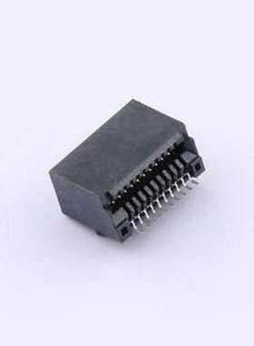 10056847-101LF 金手指连接器 0.8mm P数:20P SMD,P=0.8mm,卧贴