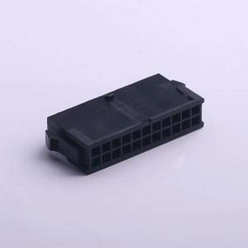 HX30002-22R bk 胶壳(线对板/线对线) 3mm 2x11P P=3mm