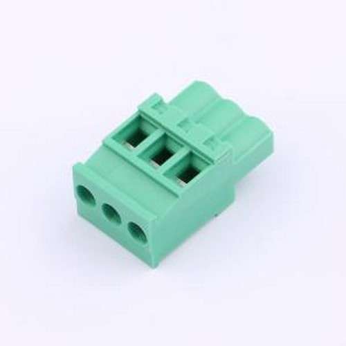 MX2EDGKB-5.08-03P-GN01-Cu-Y-A 插拔式接线端子 5.08mm 排数:1