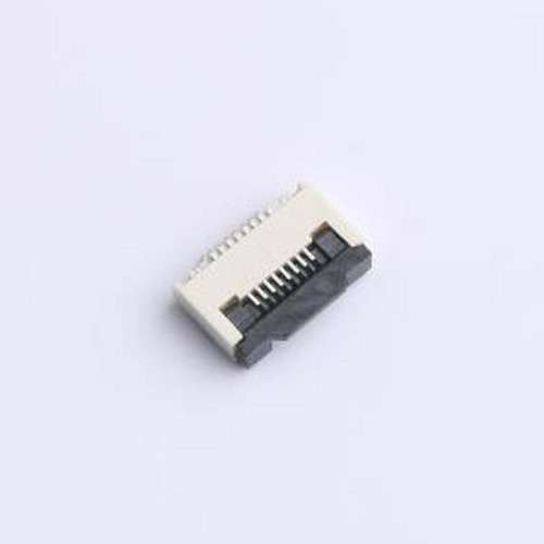 GT-F0502SR20-08SMT01 FFC/FPC连接器 翻盖式 下接 P数:8P 间距:0