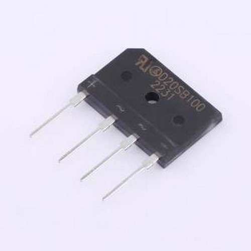 D20SB100 整流桥 电压:1kV 电流:20A D5