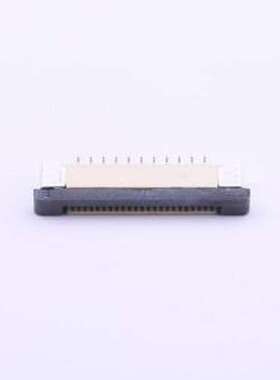 X05C2023TZ FFC/FPC连接器 间距:0.5mm P数:23P 抽屉式 单侧触点/