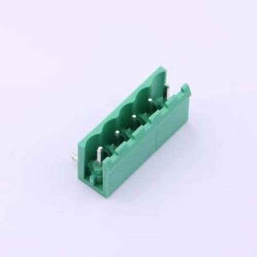 MX2EDGR-5.08-05P-GN01-Cu-A 插拔式接线端子 5.08mm 1x5P 排数:1