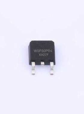WSF50P04 场效应管(MOSFET) 1个P沟道 耐压:40V 电流:40A TO-252