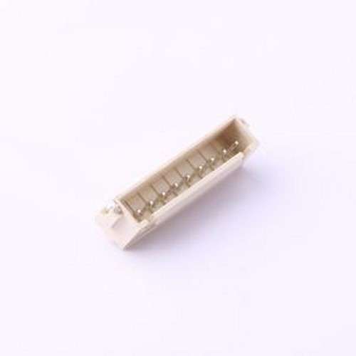 X8821WRS-09L-LPSN 线对板针座 1x9P 间距:2.5mm 卧贴 SMD,P=2.5m